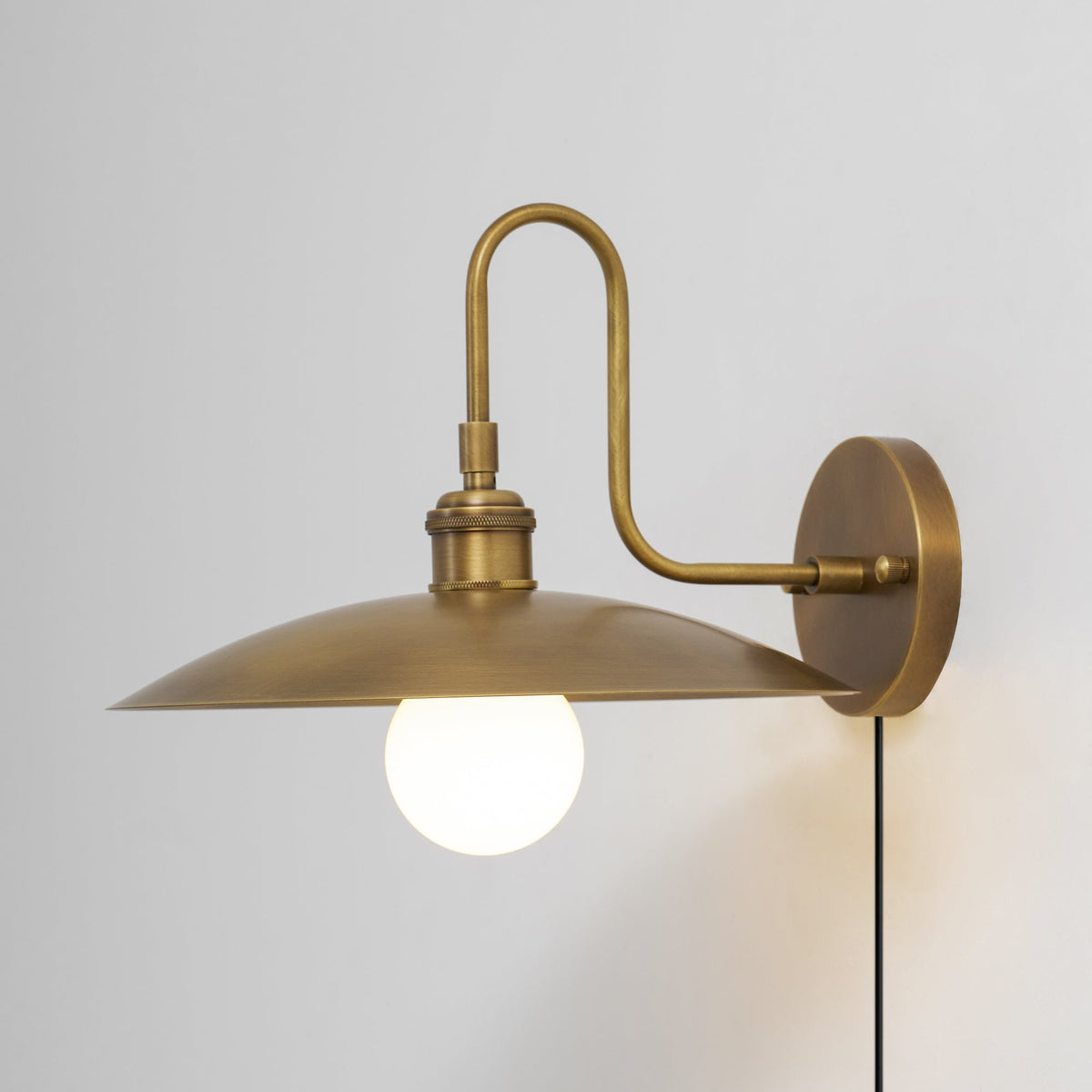 Cantina Plug-in Wall Sconce