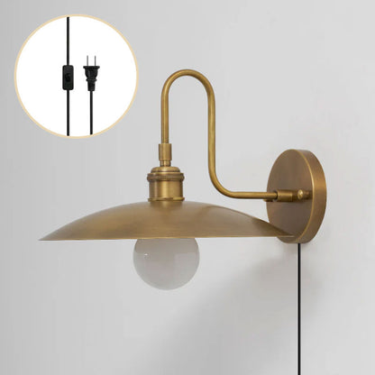 Cantina Plug-in Wall Sconce