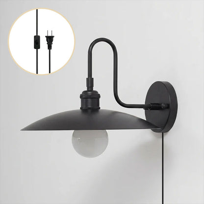 Cantina Plug-in Wall Sconce