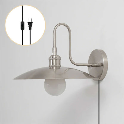 Cantina Plug-in Wall Sconce