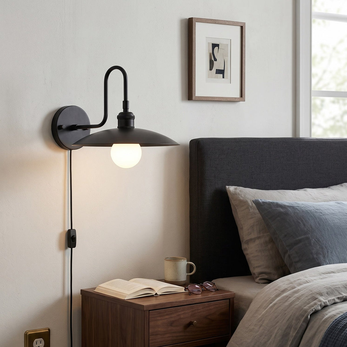 Cantina Plug-in Wall Sconce