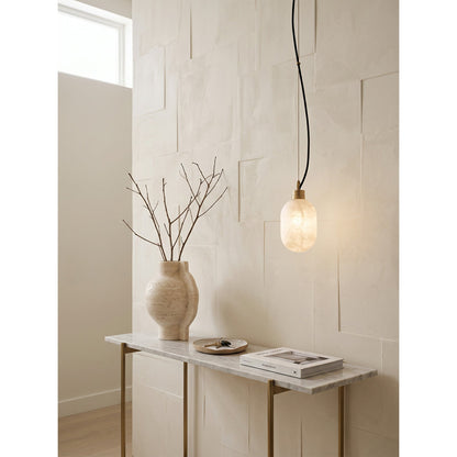 Capsa Alabaster Pendant Lamp