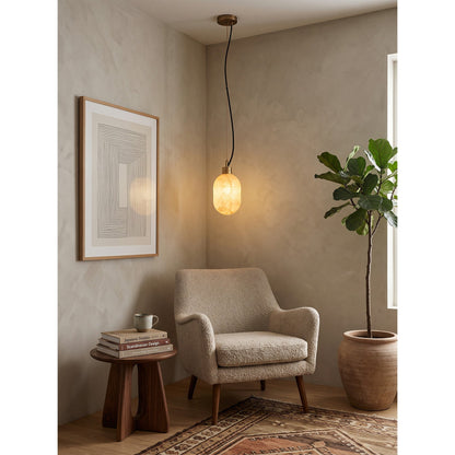 Capsa Alabaster Pendant Lamp