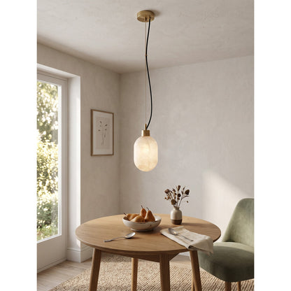 Capsa Alabaster Pendant Lamp
