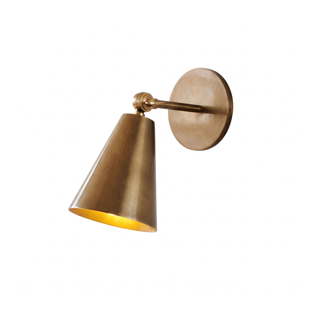 Cara Brass Wall Sconce