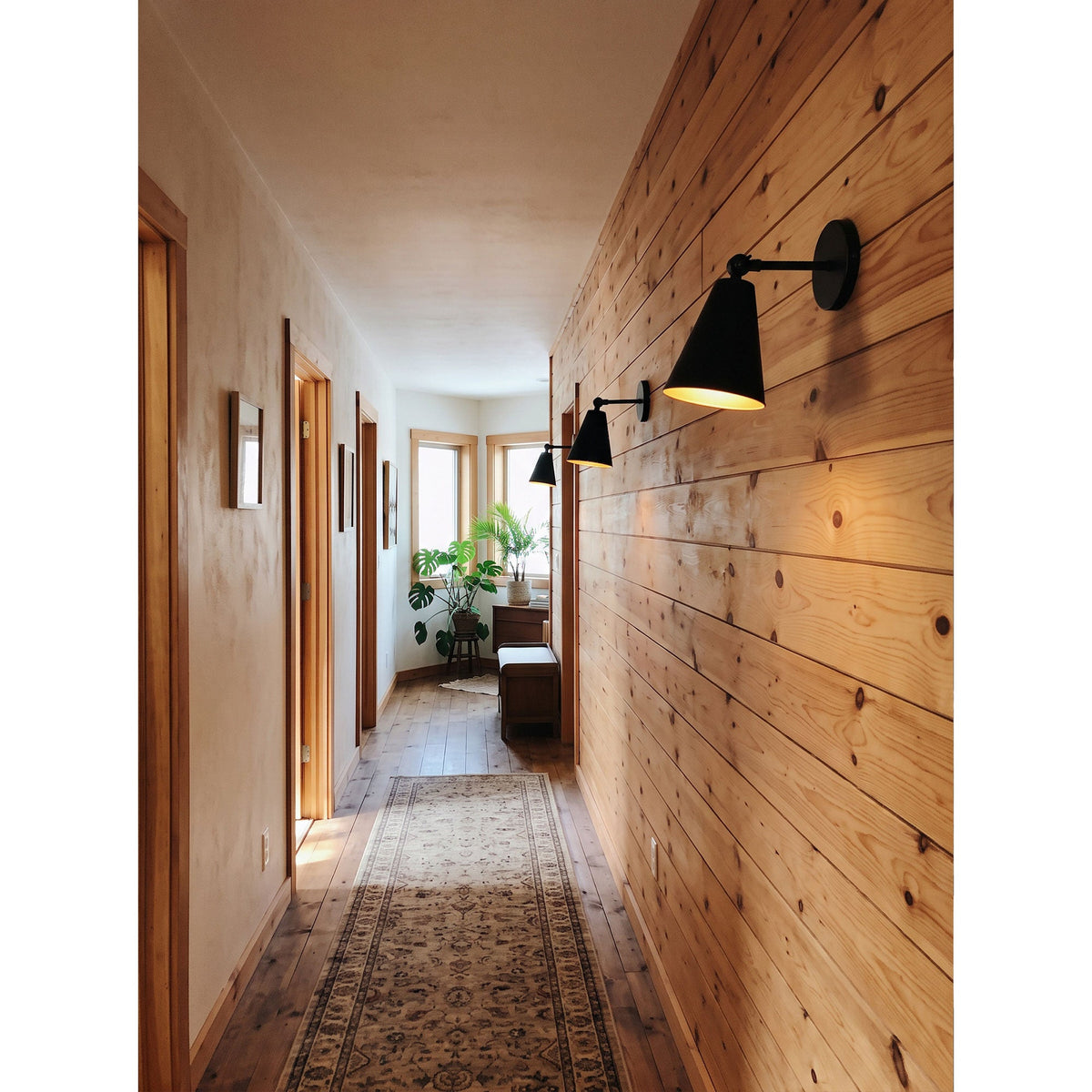 Cara Brass Wall Sconce