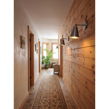 Cara Brass Wall Sconce
