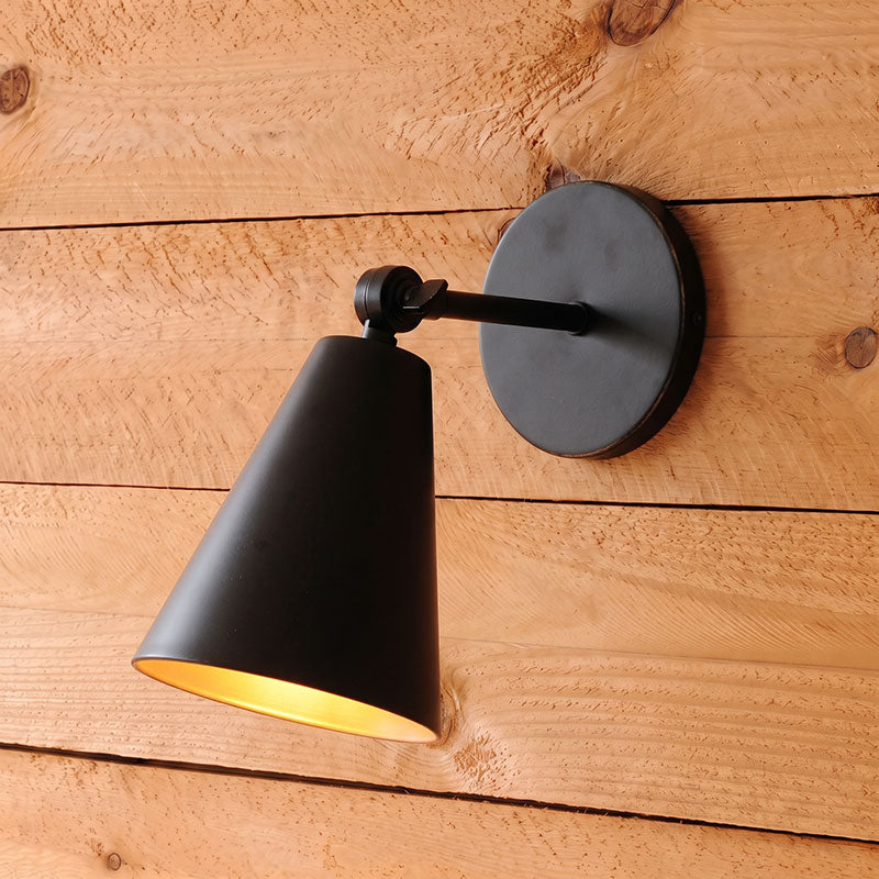 Cara Brass Wall Sconce