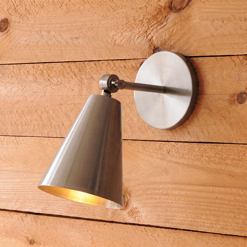 Cara Brass Wall Sconce