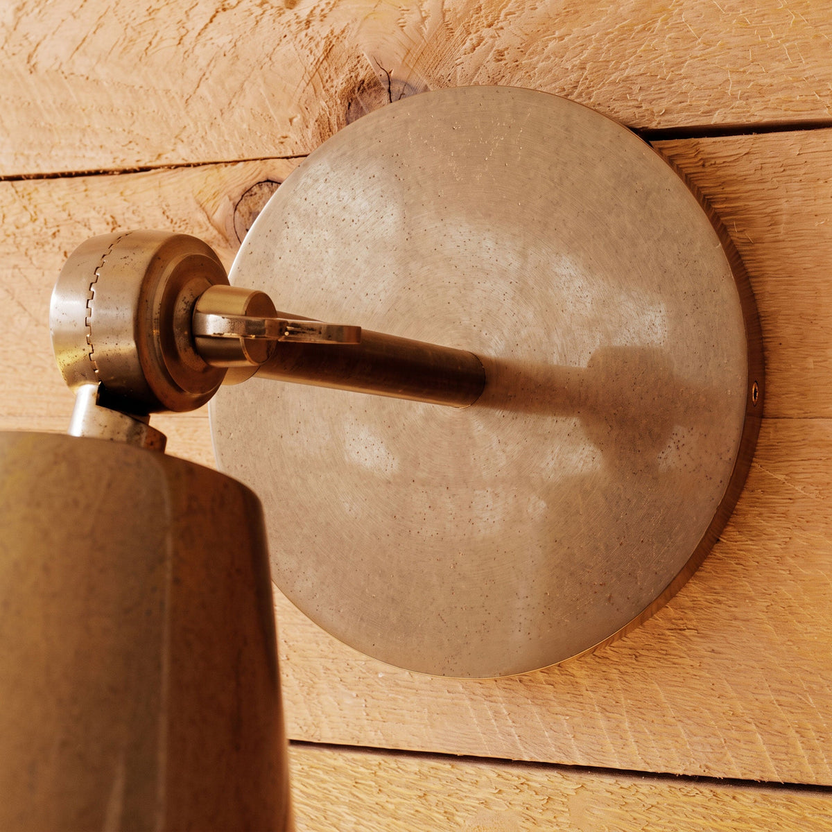 Cara Brass Wall Sconce