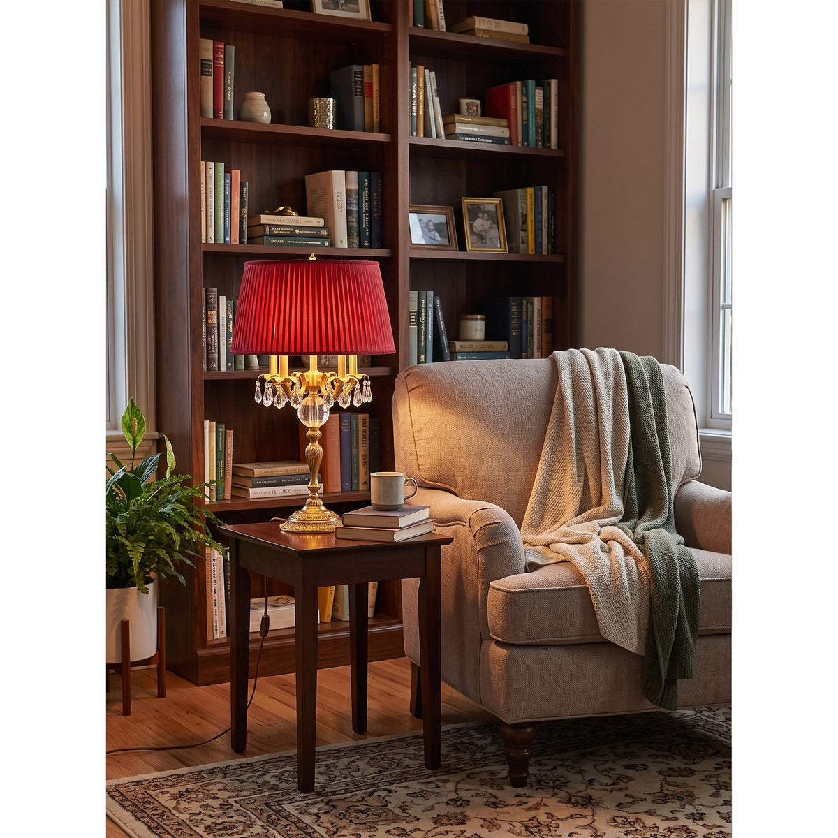 Carlton Candelabra Table Lamp