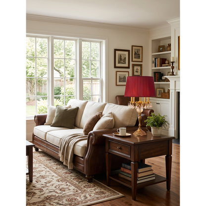 Carlton Candelabra Table Lamp