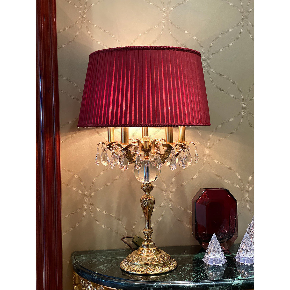 Carlton Candelabra Table Lamp