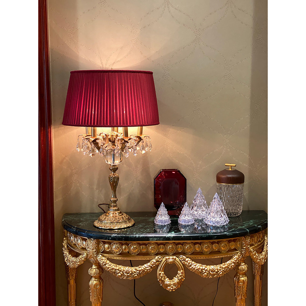 Carlton Candelabra Table Lamp