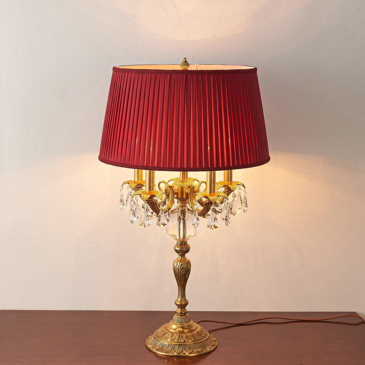 Carlton Candelabra Table Lamp