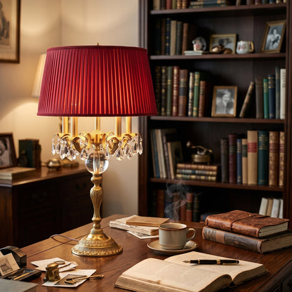 Carlton Candelabra Table Lamp