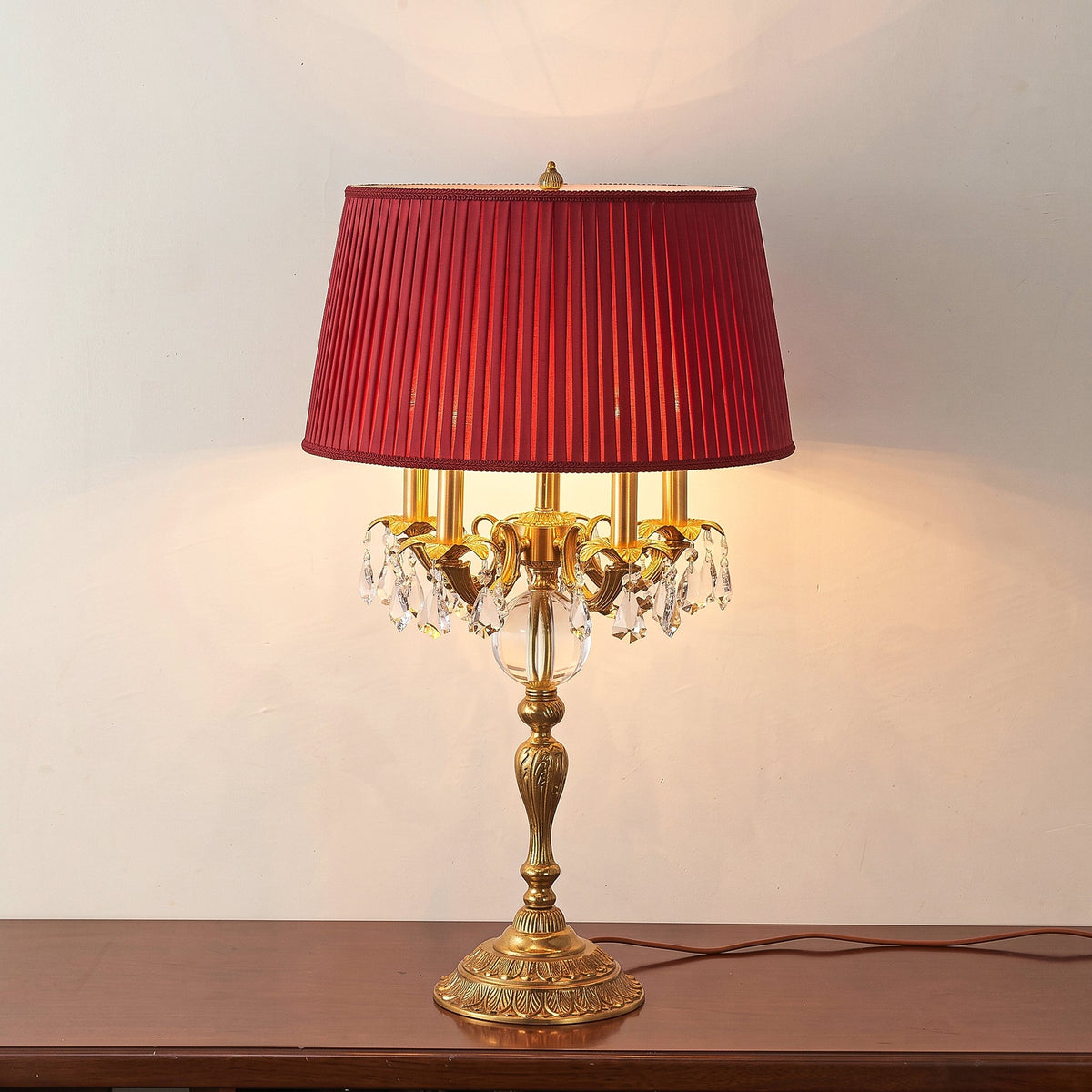 Carlton Candelabra Table Lamp