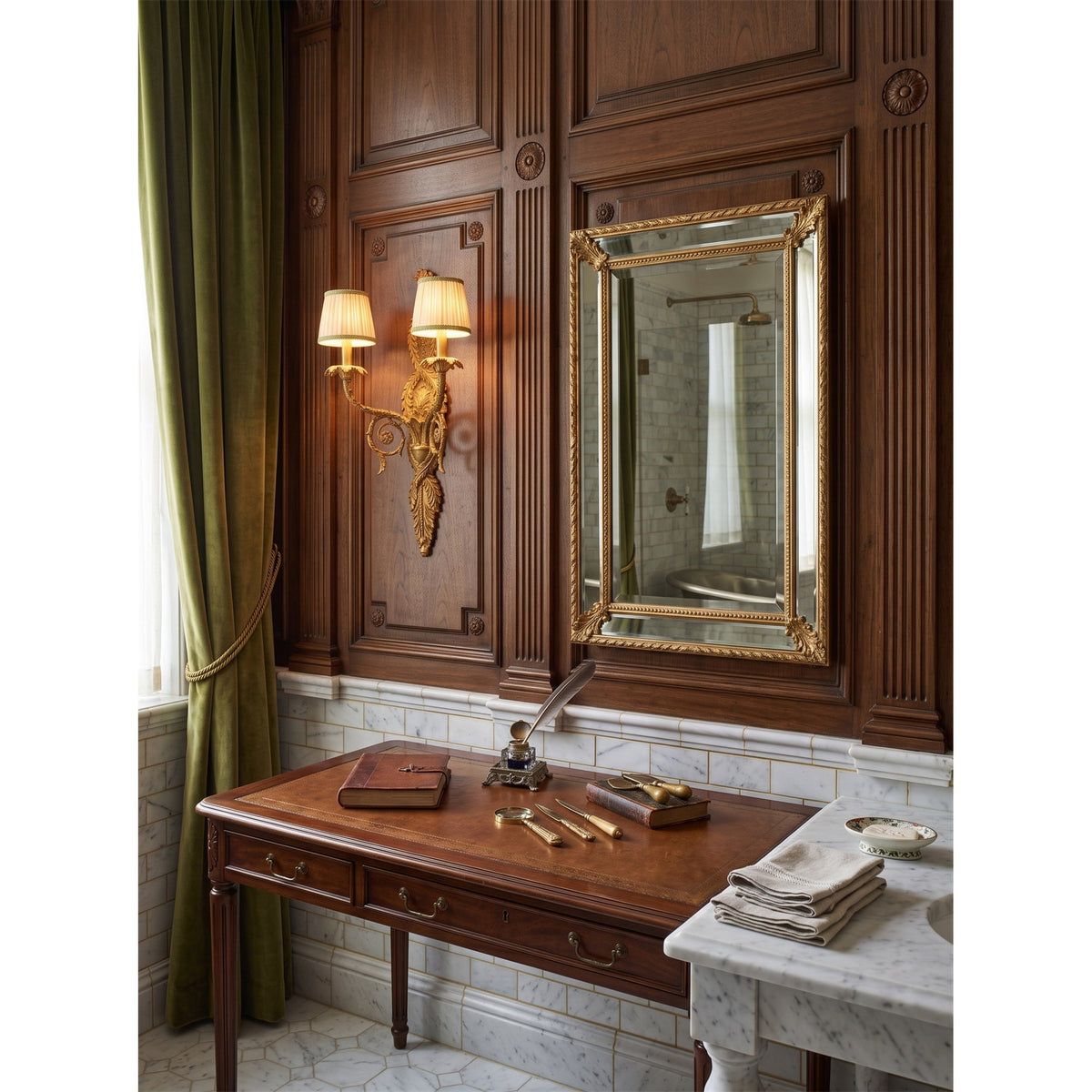 Carrouges Wall Sconce