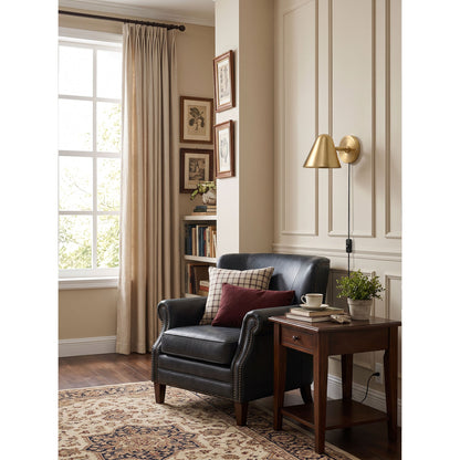 Casa Cone Plug-in Wall Sconce