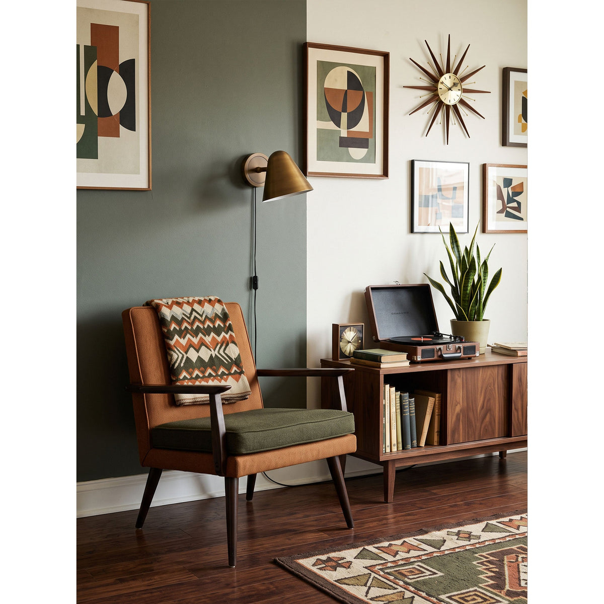 Casa Cone Plug-in Wall Sconce