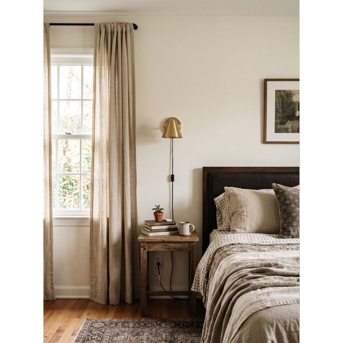 Casa Cone Plug-in Wall Sconce