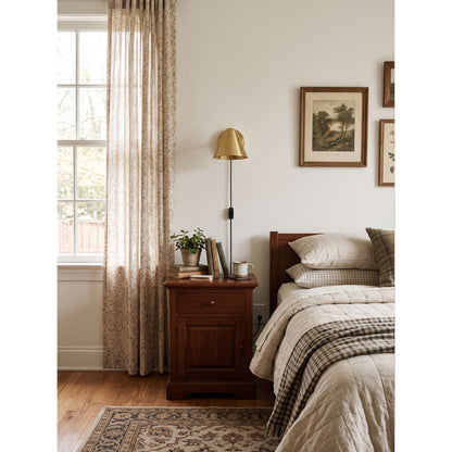 Casa Cone Plug-in Wall Sconce