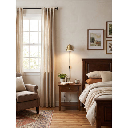 Casa Cone Plug-in Wall Sconce
