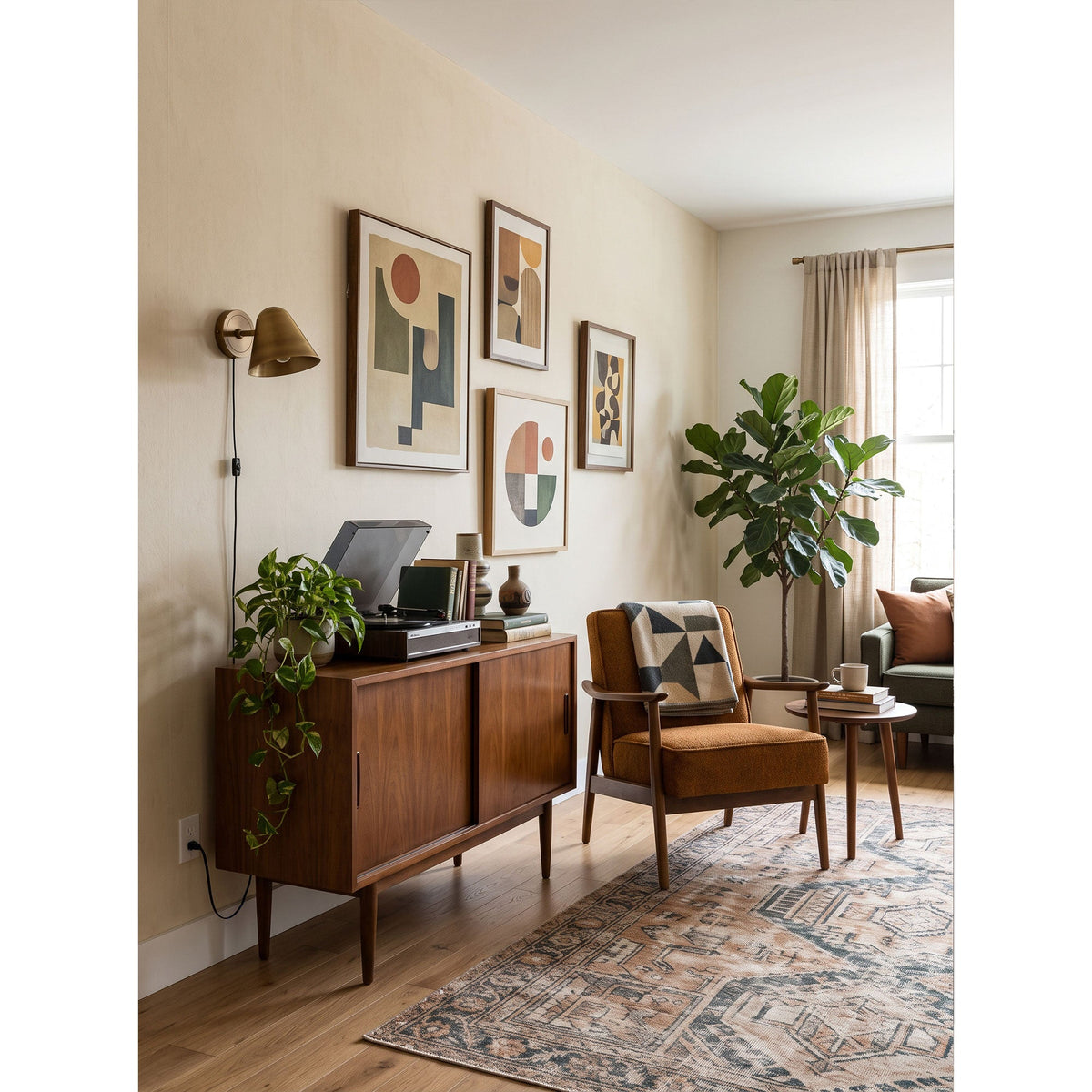 Casa Cone Plug-in Wall Sconce