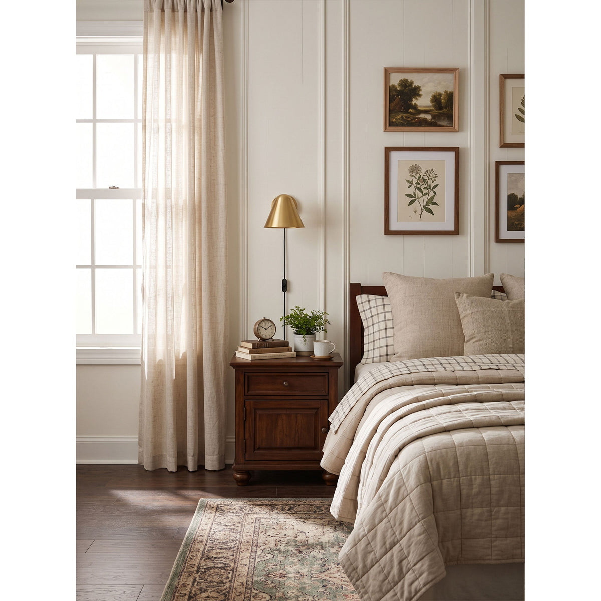 Casa Cone Plug-in Wall Sconce
