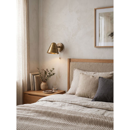 Casa Cone Zipper Wall Sconce