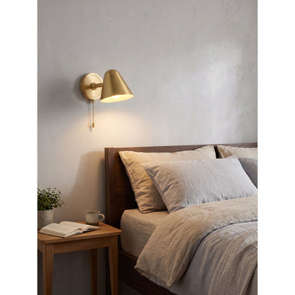 Casa Cone Zipper Wall Sconce