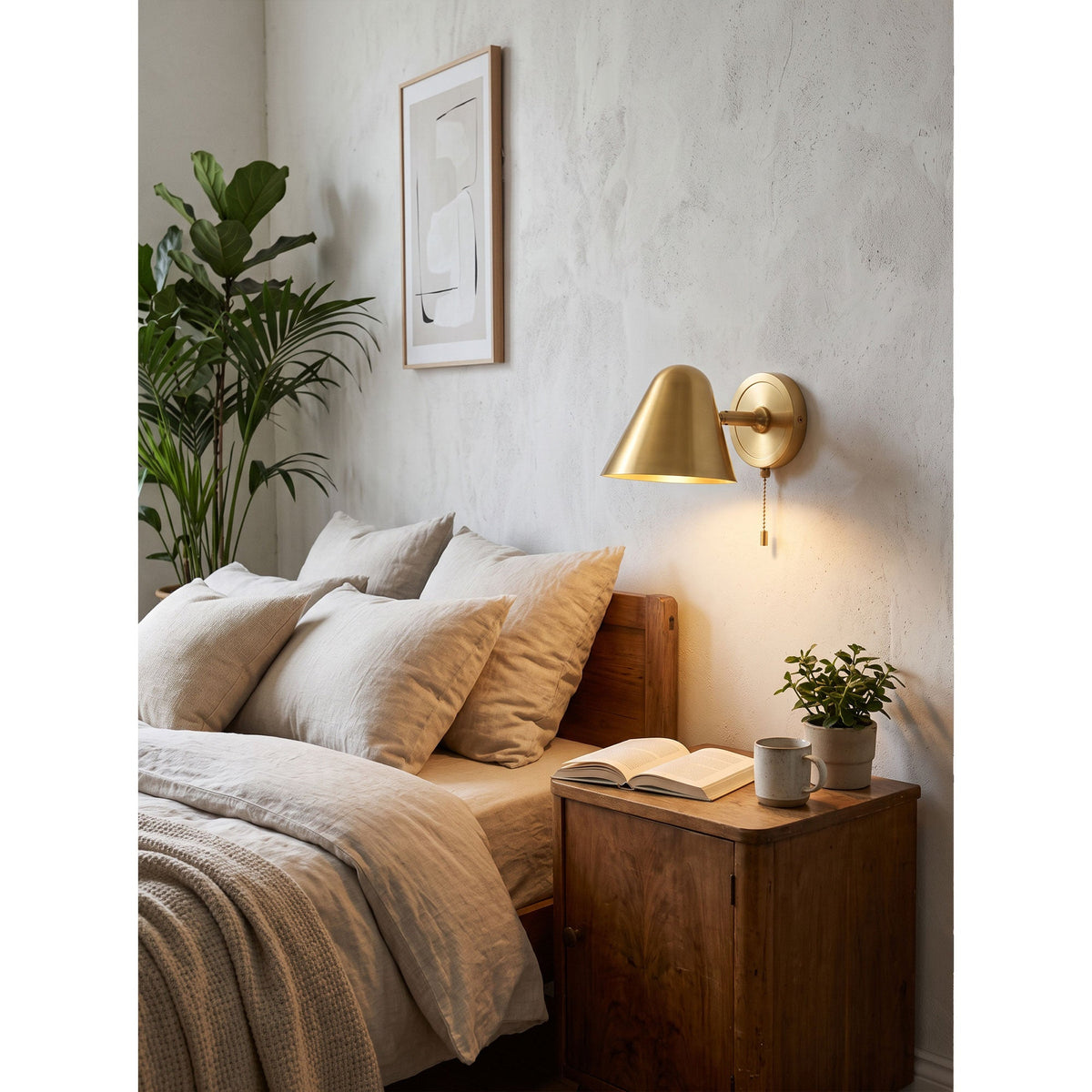 Casa Cone Zipper Wall Sconce