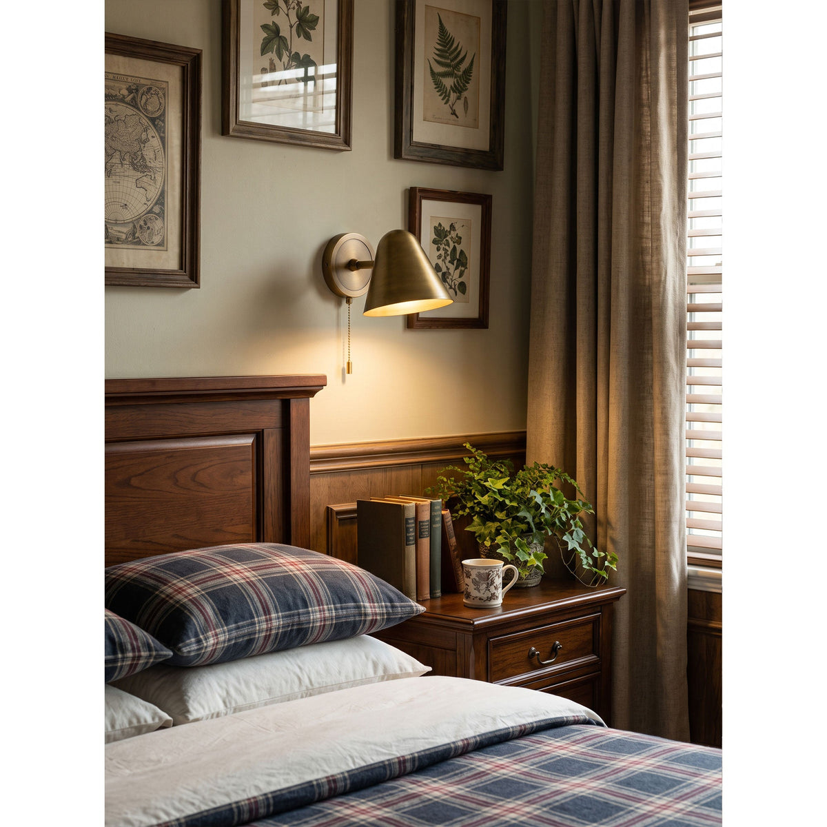 Casa Cone Zipper Wall Sconce