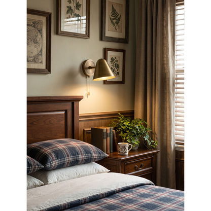 Casa Cone Zipper Wall Sconce