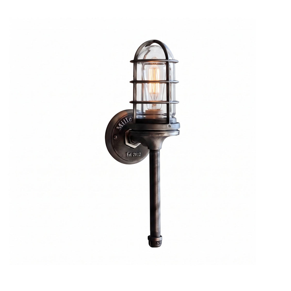Castle Torch Wall Sconce
