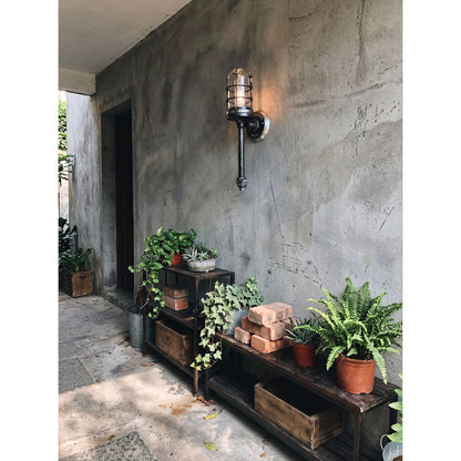 Castle Torch Wall Sconce