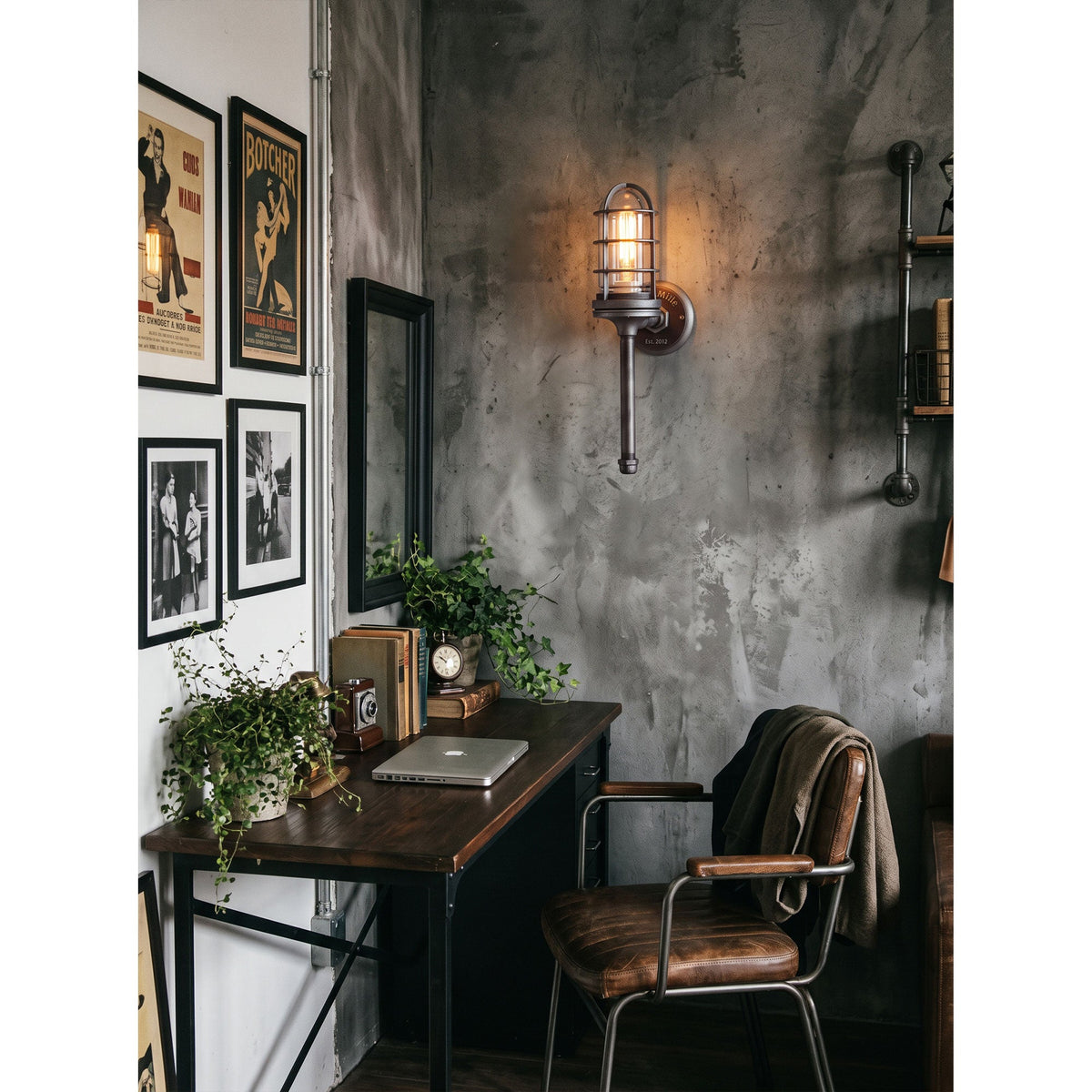 Castle Torch Wall Sconce