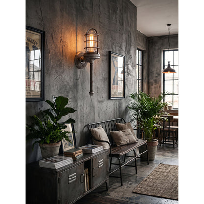 Castle Torch Wall Sconce