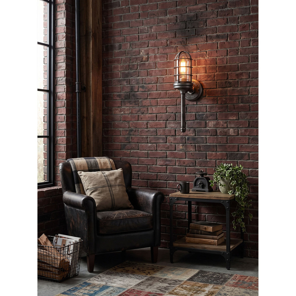 Castle Torch Wall Sconce