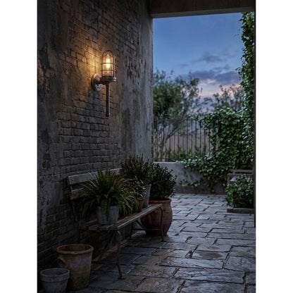 Castle Torch Wall Sconce