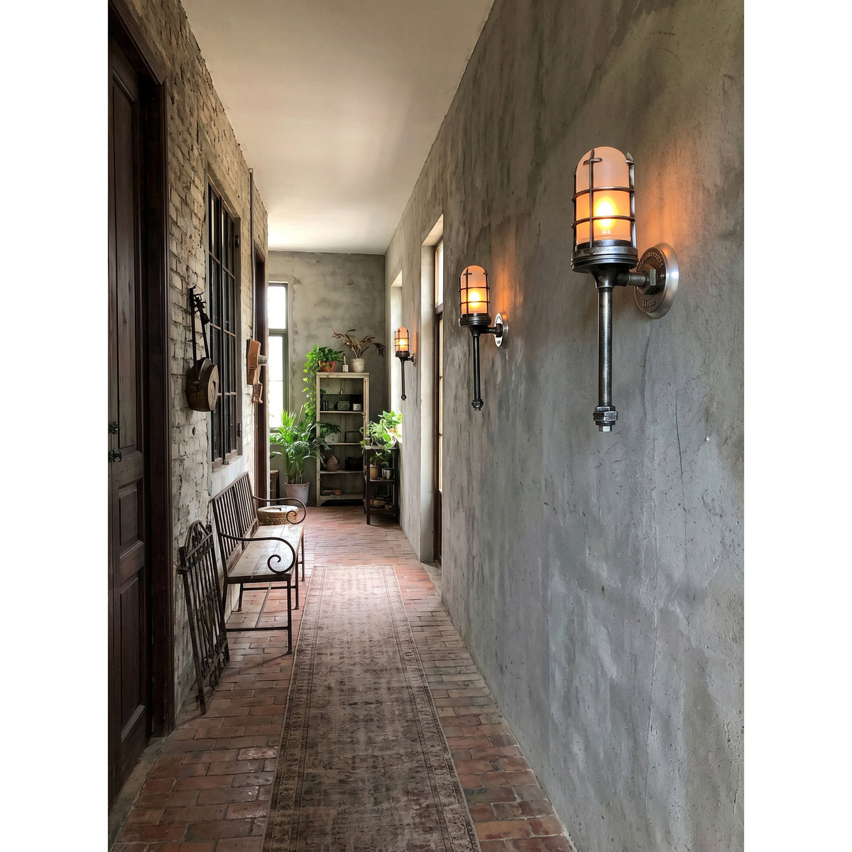Castle Torch Wall Sconce