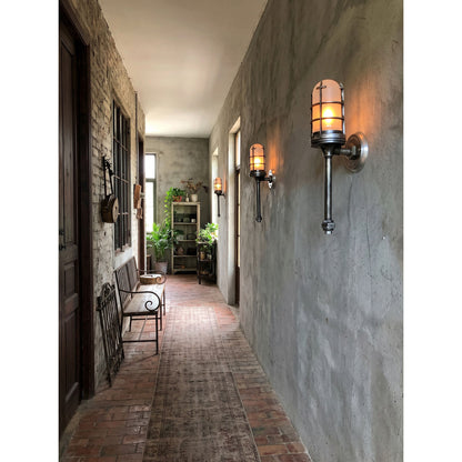 Castle Torch Wall Sconce