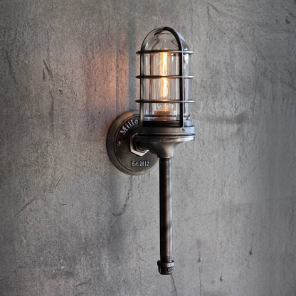 Castle Torch Wall Sconce