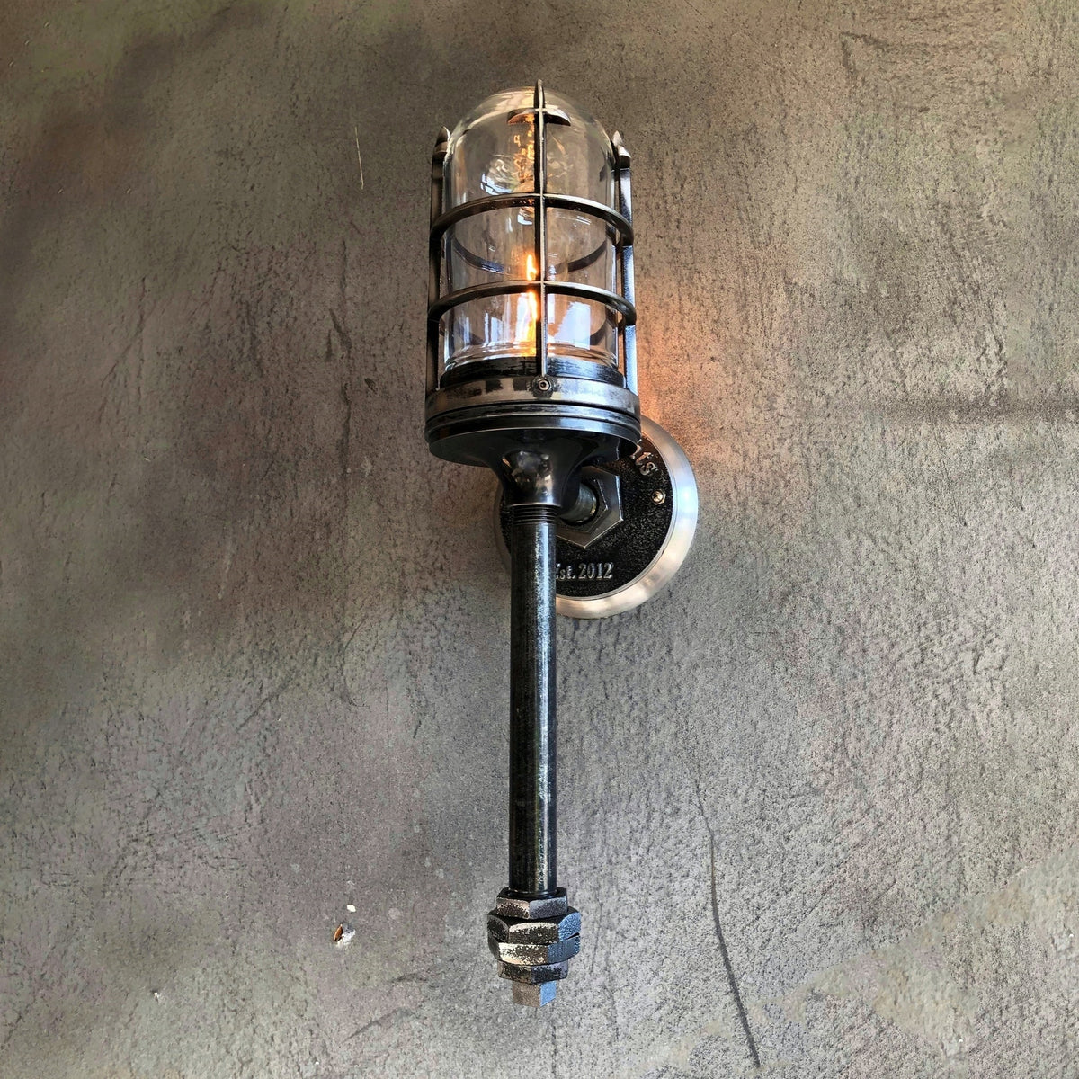 Castle Torch Wall Sconce