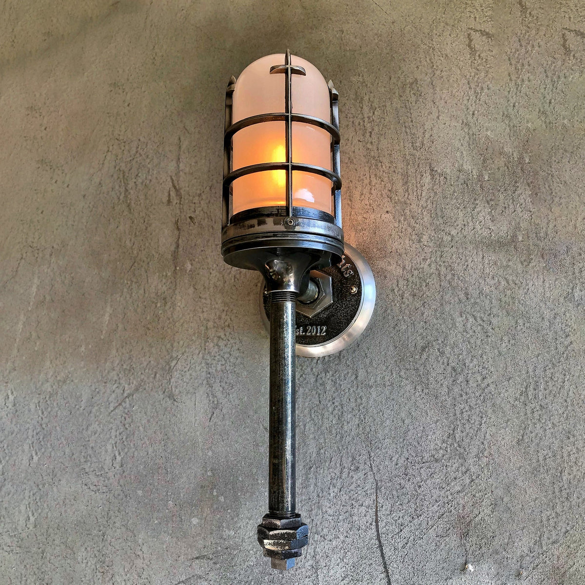 Castle Torch Wall Sconce