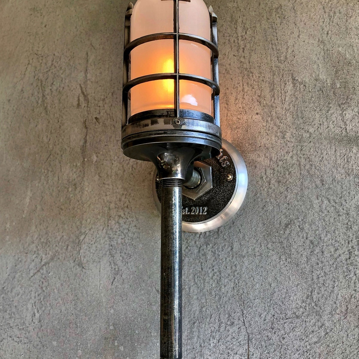 Castle Torch Wall Sconce