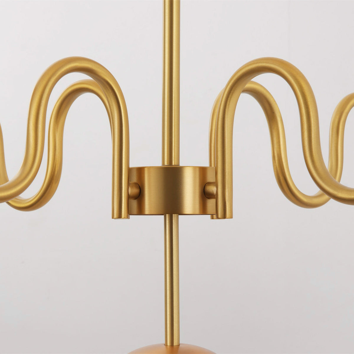 Cecil Balanced Glass Chandelier