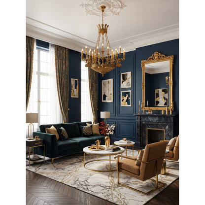 Céline Brass Chandelier