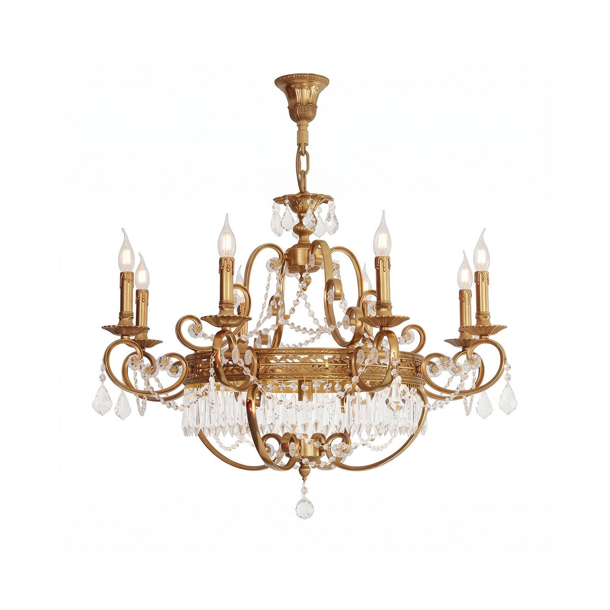 Chantilly Crystal Chandelier