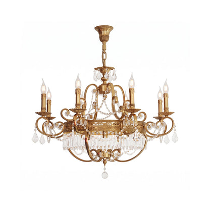 Chantilly Crystal Chandelier